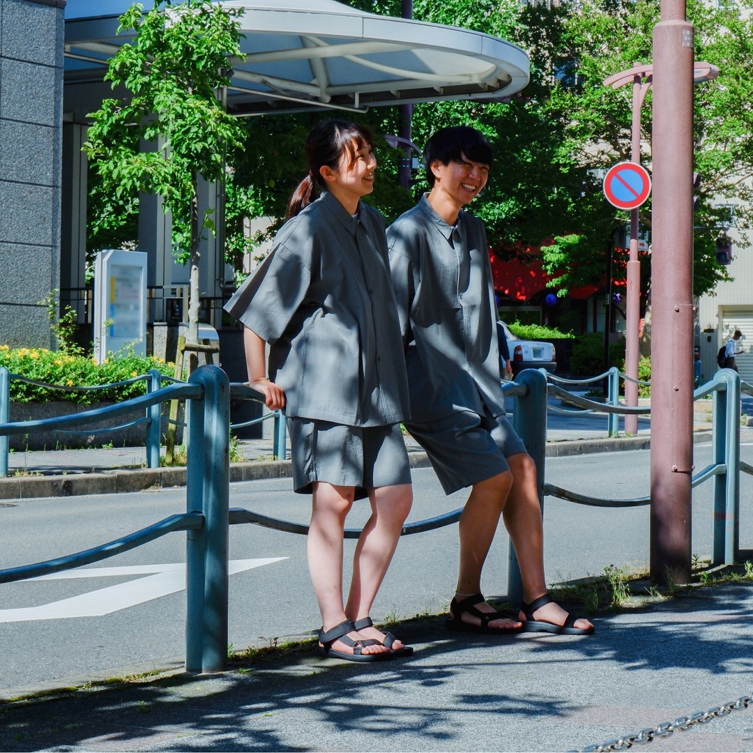 MUJILABO 風を通すシリーズ セットアップ